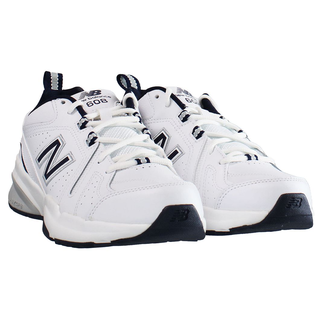 New Balance 608v5 Mens White Trainers