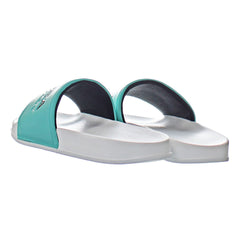 Nautica Grappo Mens Blue/White Sliders