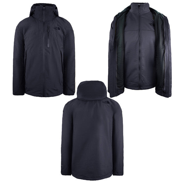 The North Face Triclimate Mens Navy Hiking Coat