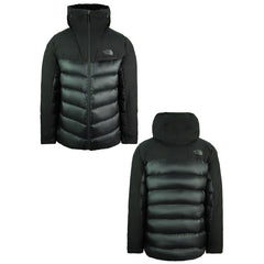 The North Face Pertex Warm Storm Mens Black Down Jacket