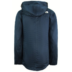 The North Face Utility Parka Zip Up Hooded Navy Womens Lifestyle Jacket NF0A3L7BH2G