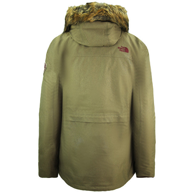 The North Face Snowboard Triclimate Womens Green Parka Jacket