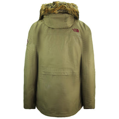 The North Face Snowboard Triclimate Hodded Green Womens Parka Jacket NF0A3L7GYZK