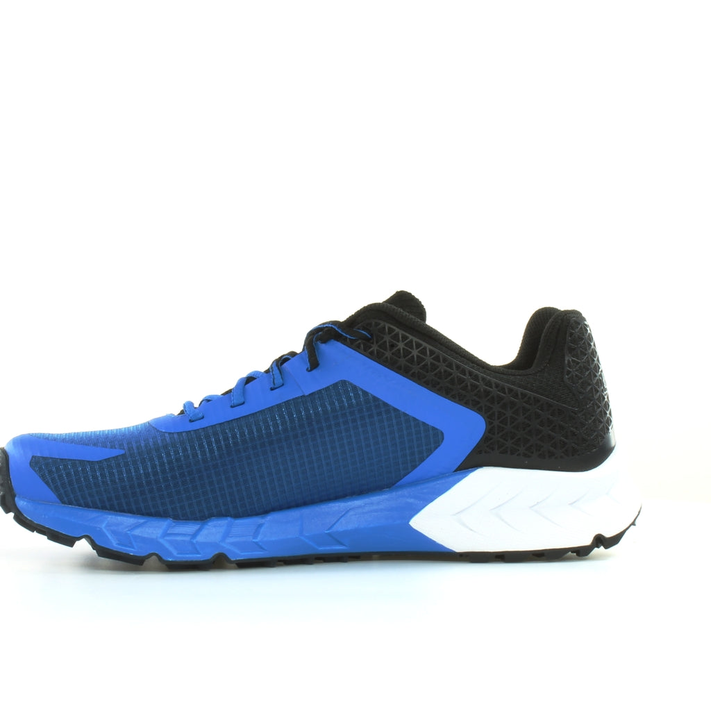 The North Face Flight Trinity Blue Textile Mens Lace Up Trainers