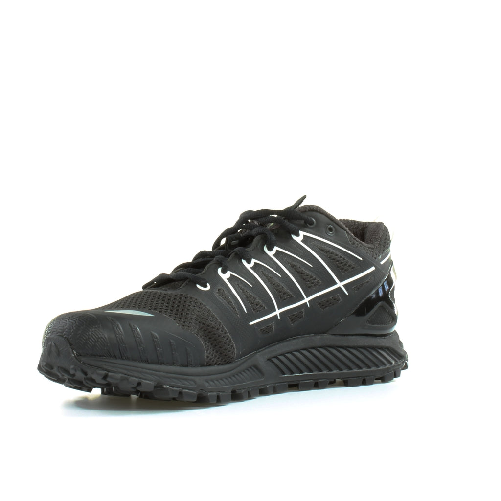 The North Face Ultra Endurance II Black White Synthetic Mens Lace Up Trainers