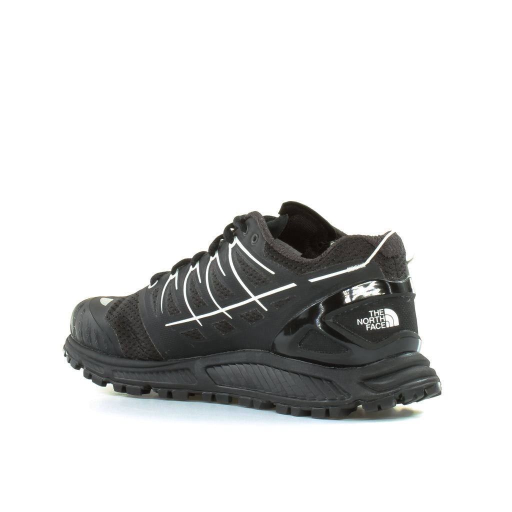 The North Face Ultra Endurance II Black White Synthetic Mens Lace Up Trainers