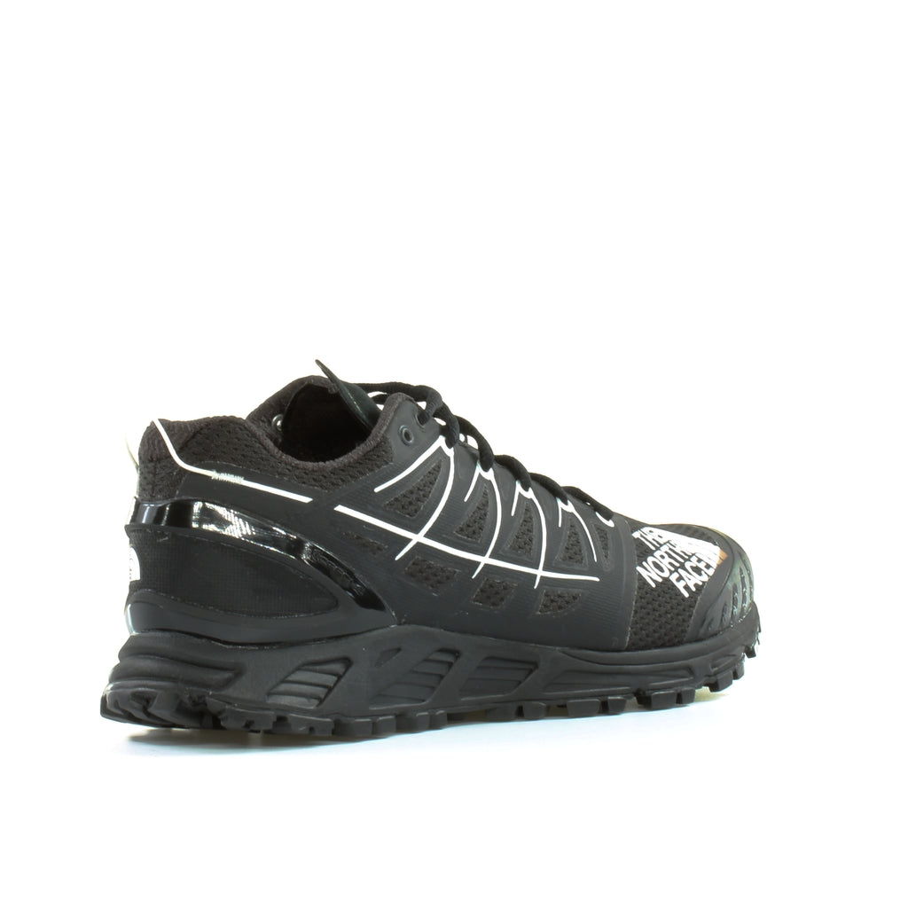 The North Face Ultra Endurance II Black White Synthetic Mens Lace Up Trainers