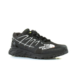 The North Face Ultra Endurance II Black White Synthetic Mens Lace Up Trainers