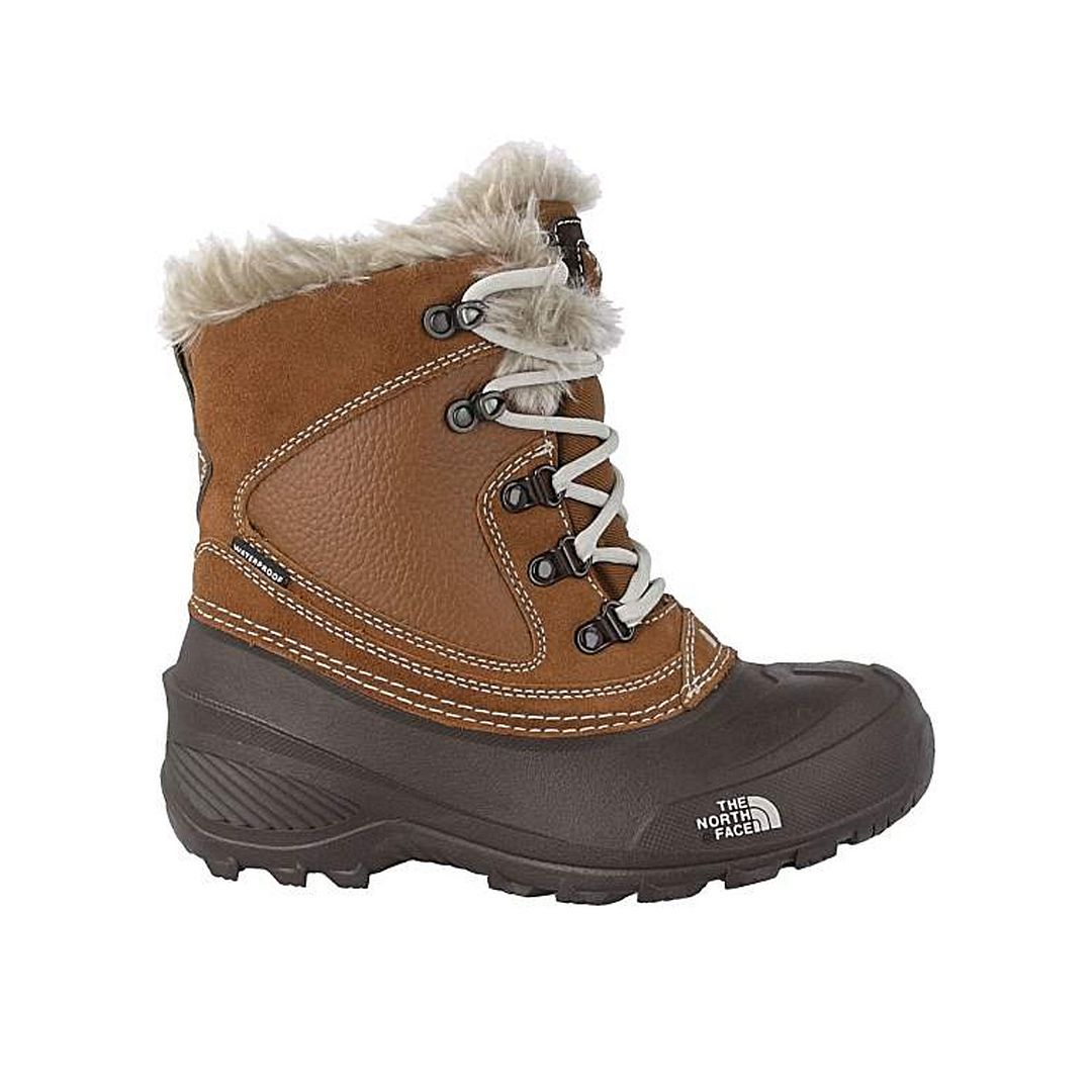 The North Face Shellista Extreme Brown Kids Boots