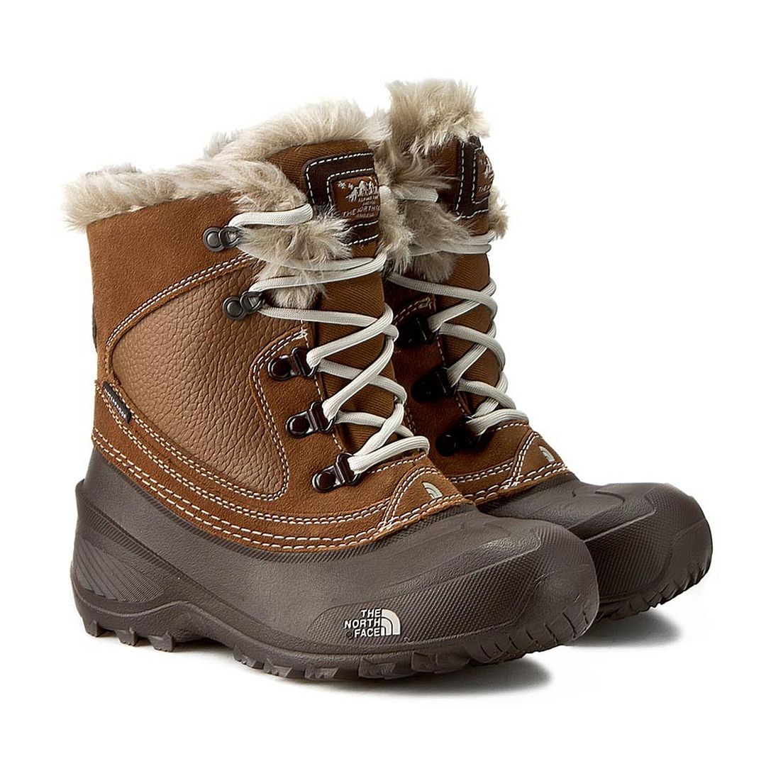 The North Face Shellista Extreme Brown Kids Boots