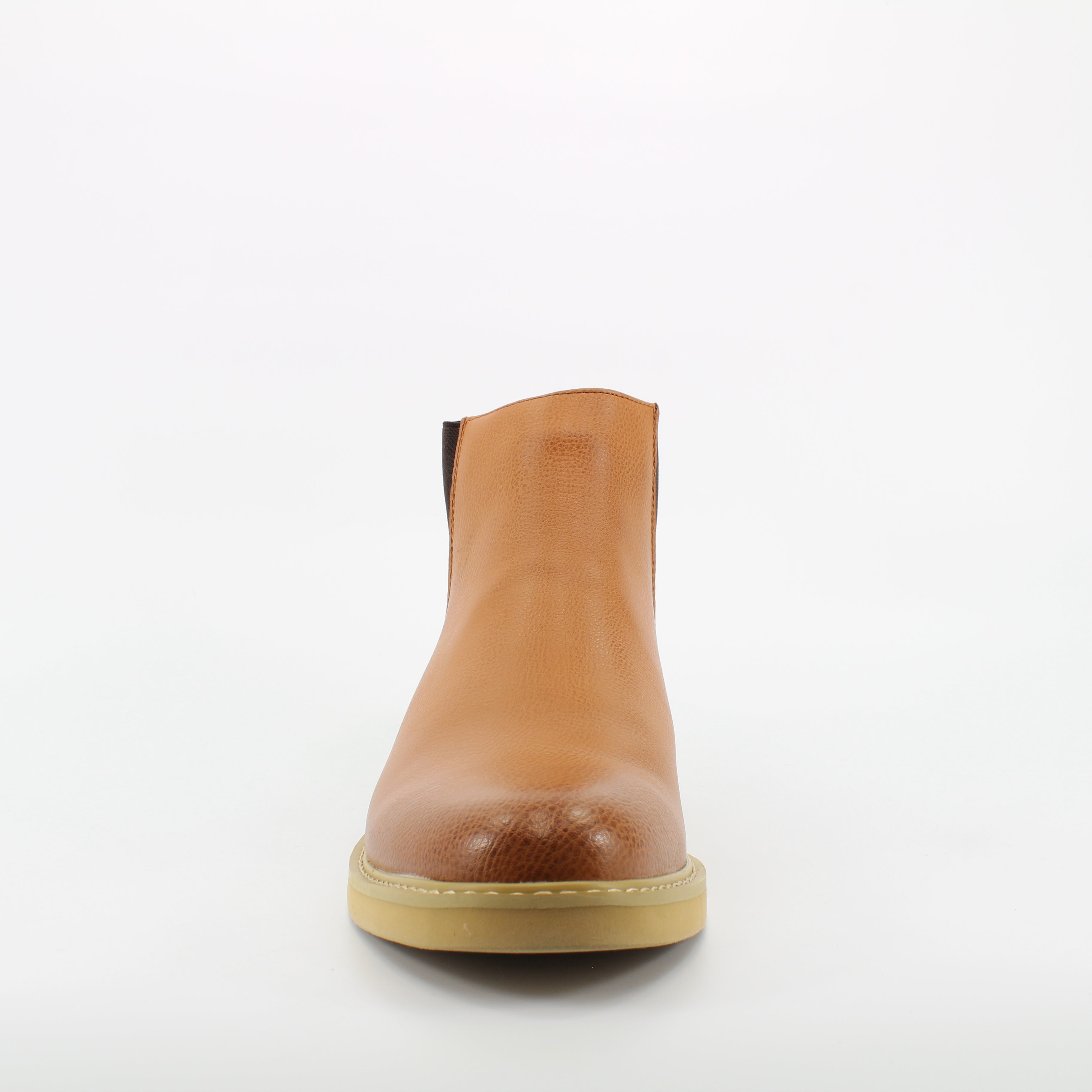 Peter Werth Pegg Mens Brown Chelsea Boots