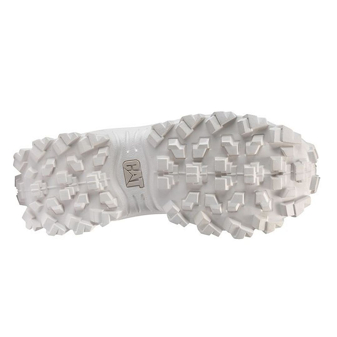 Caterpillar CAT Intruder Womens White Trainers