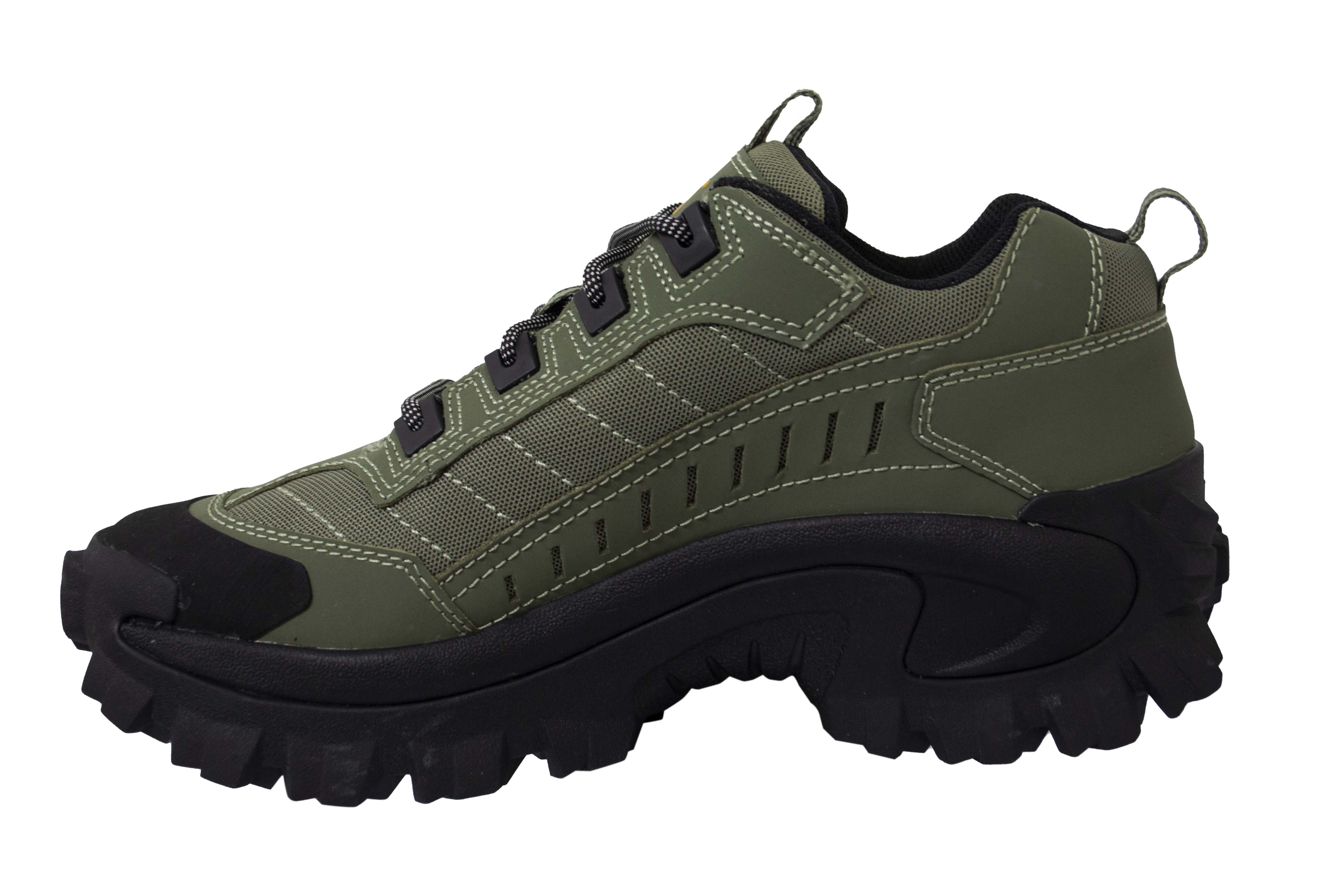 Caterpillar CAT Intruder Green Trainers - Mens