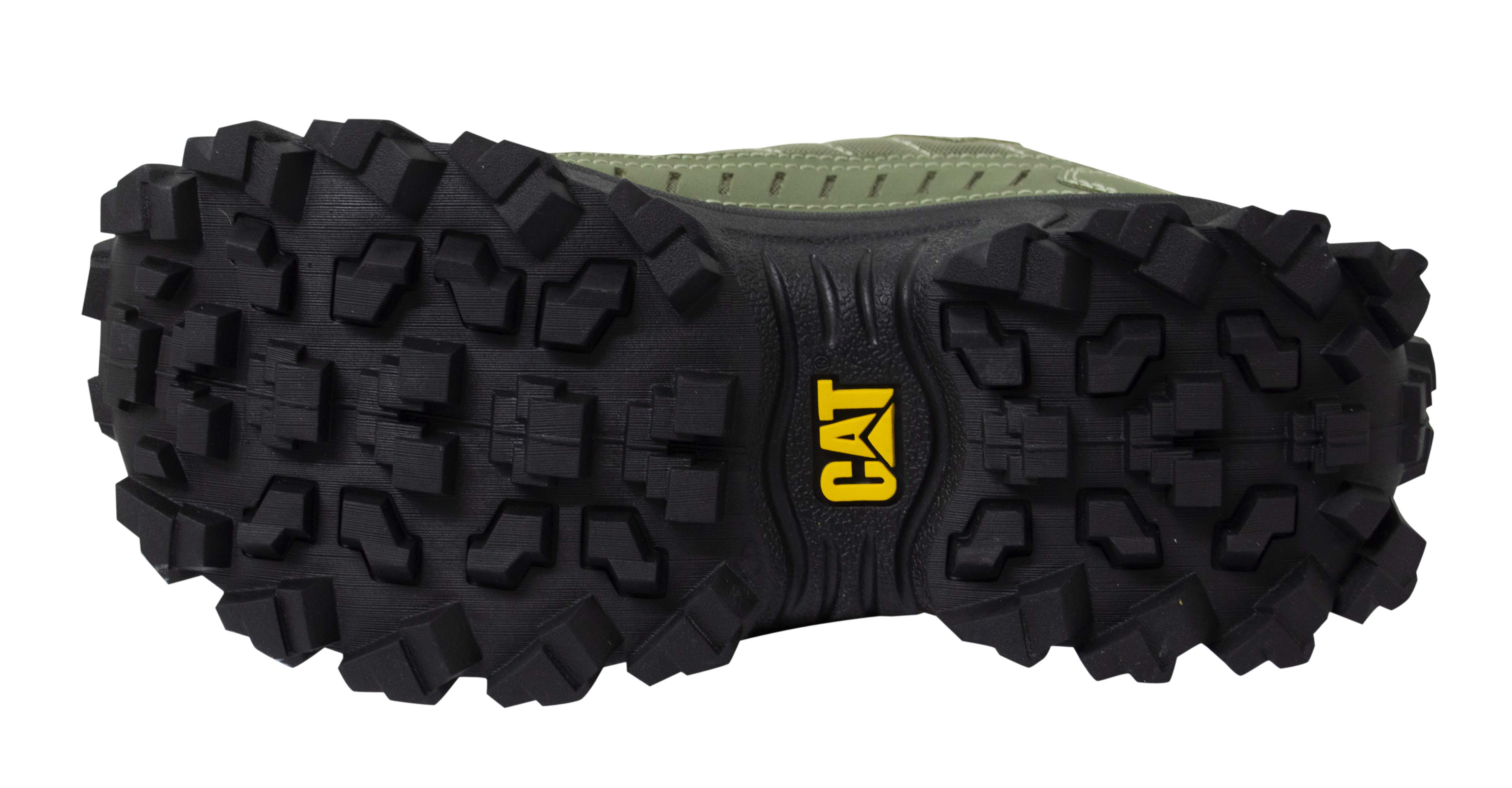 Caterpillar CAT Intruder Green Trainers - Mens