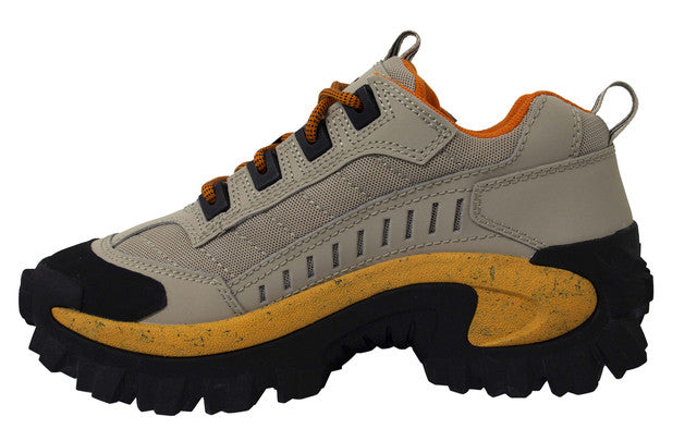 Caterpillar CAT Intruder Tan Trainers - Mens