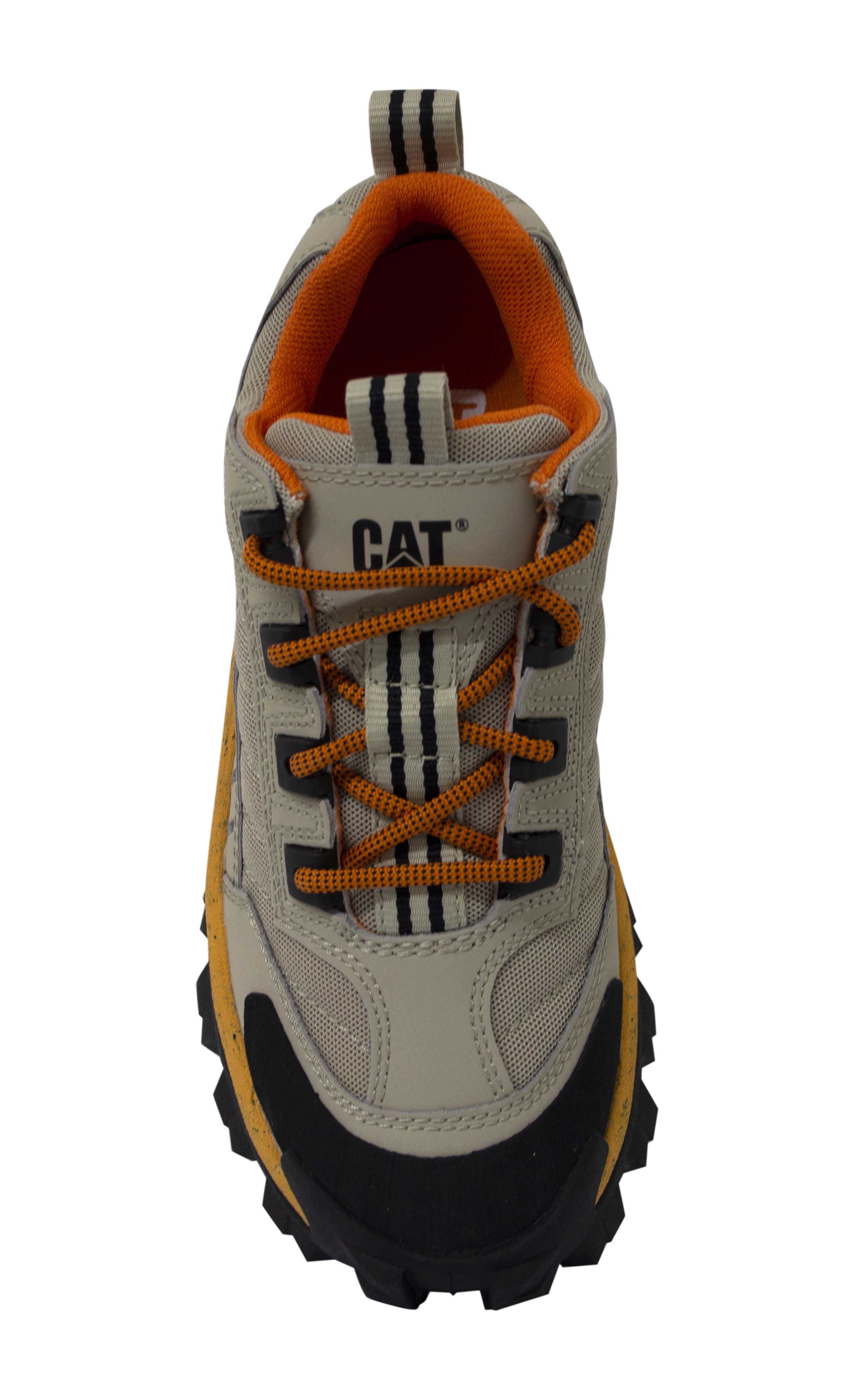 Caterpillar CAT Intruder Tan Trainers - Mens