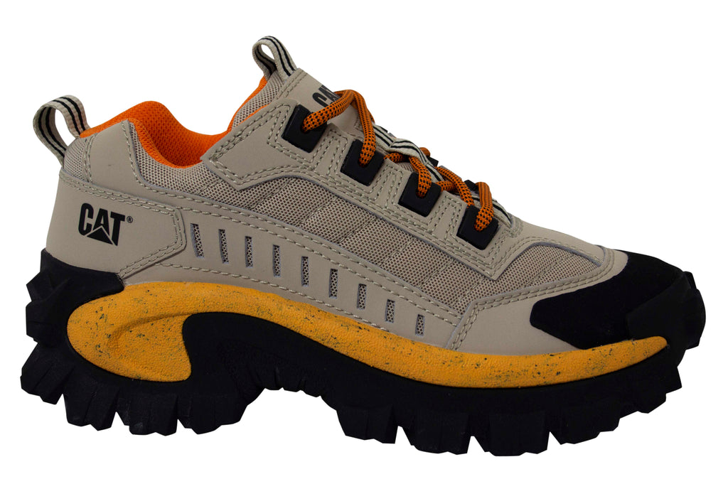 Caterpillar CAT Intruder Tan Trainers - Mens