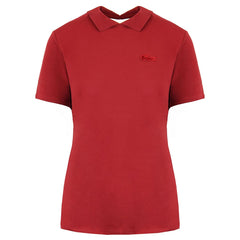 Lacoste Regular Fit Womens Red Polo Shirt