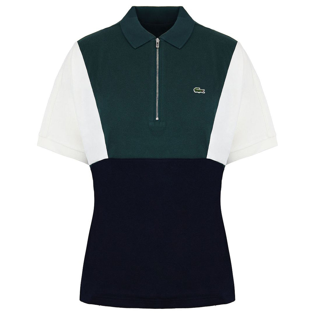 Lacoste Slim Fit Mens Green Polo Shirt