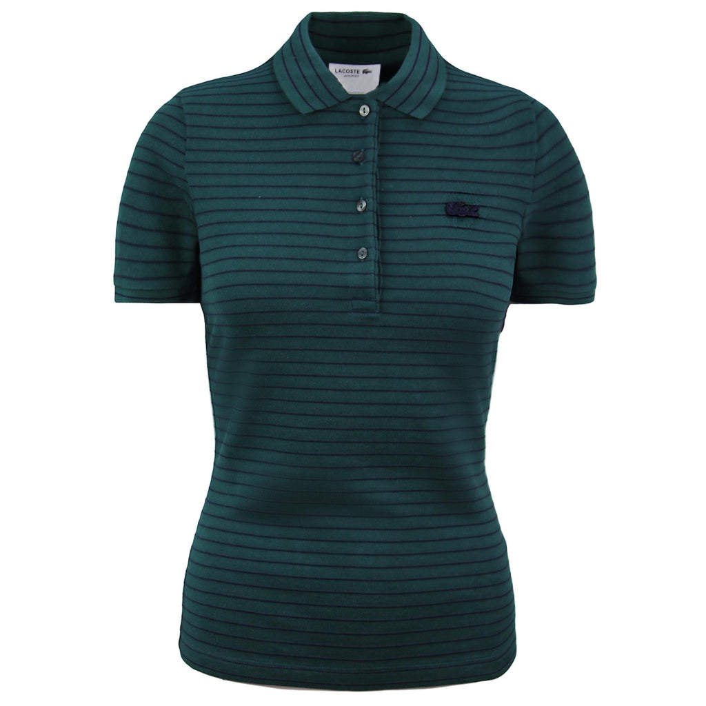 Lacoste Slim Fit Womens Green Polo Shirt