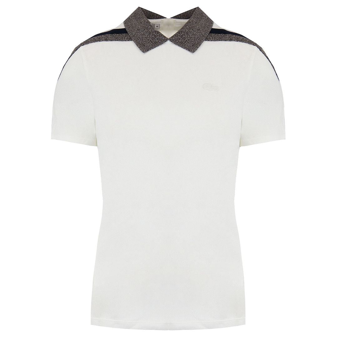 Lacoste Slim Fit Mens White Polo Shirt