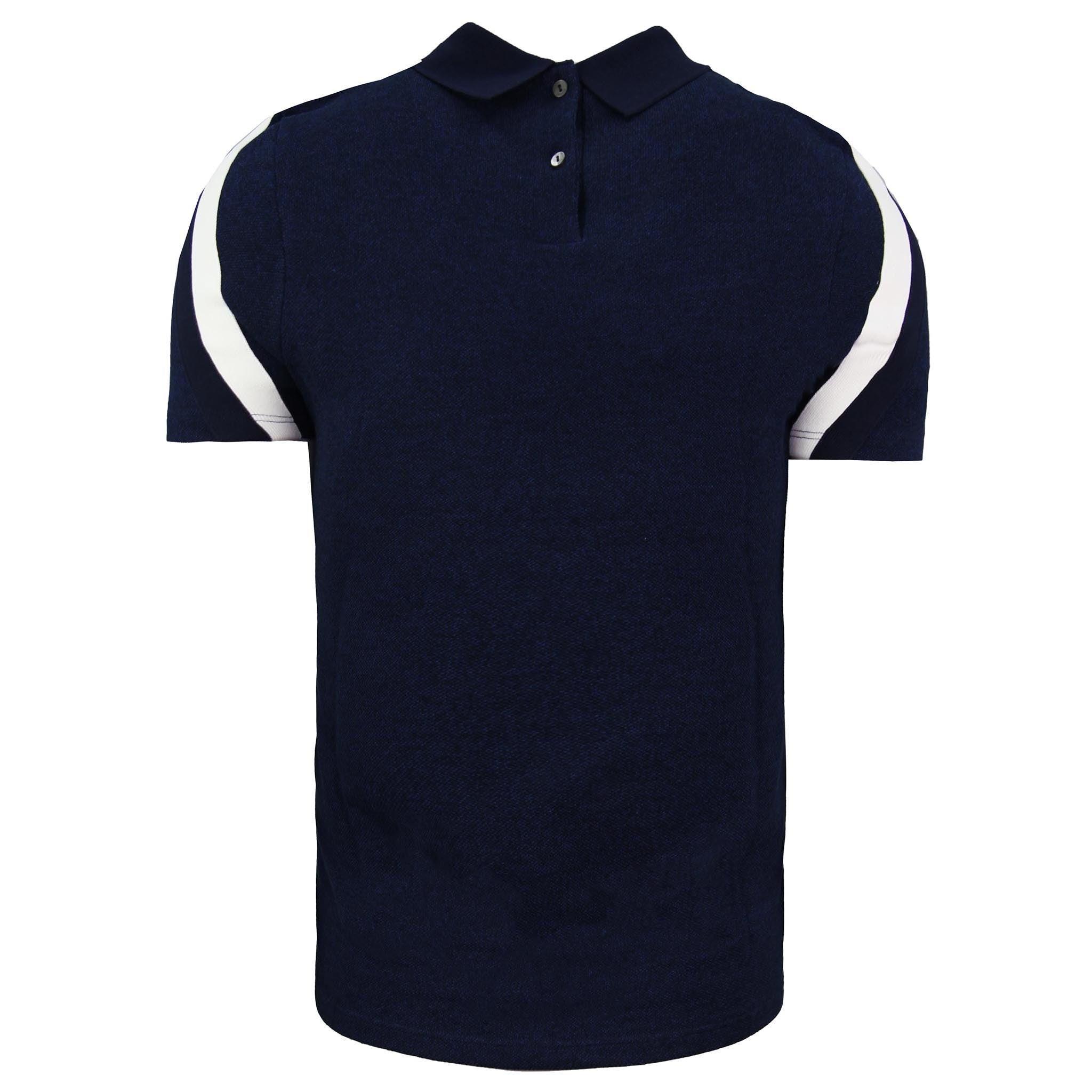 Lacoste Motion Tricolor Caviar Piqué Womens Navy Polo Shirt