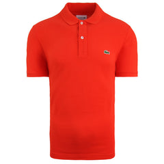 Lacoste Classic Slim Fit Mens Red Polo Shirt