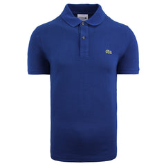 Lacoste Slim Fit Mens Blue Polo Shirt