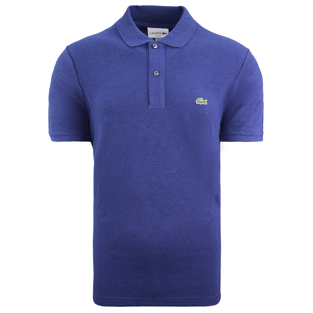 Lacoste Slim Fit Mens Navy Polo Shirt