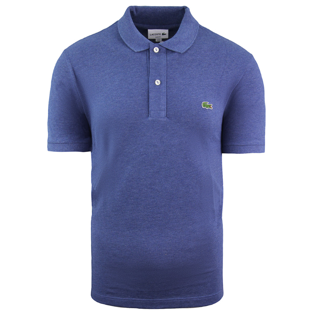 Lacoste Slim Fit Mens Blue Polo Shirt