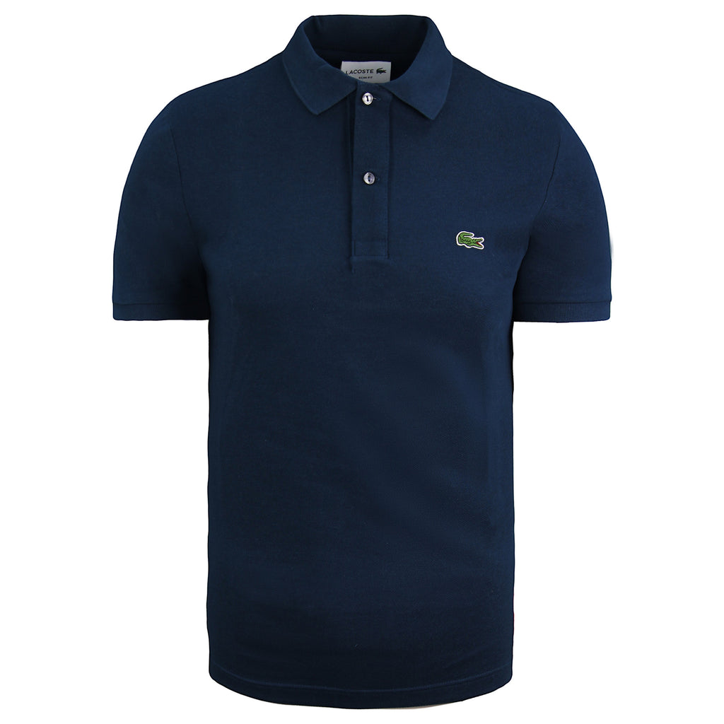 Lacoste Slim Fit Mens Blue Polo Shirt