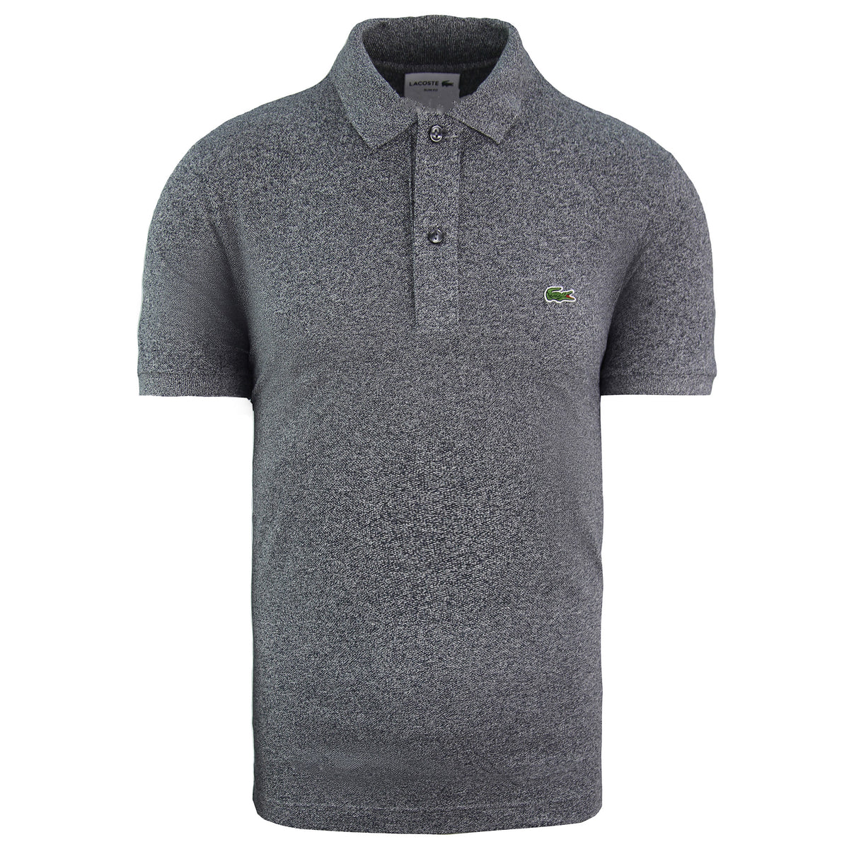 Lacoste Slim Fit Mens Grey Polo Shirt