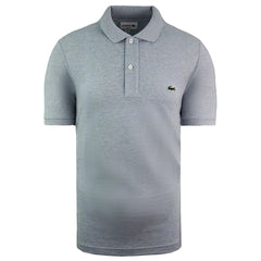 Lacoste Slim Fit Mens Light Grey Polo Shirt