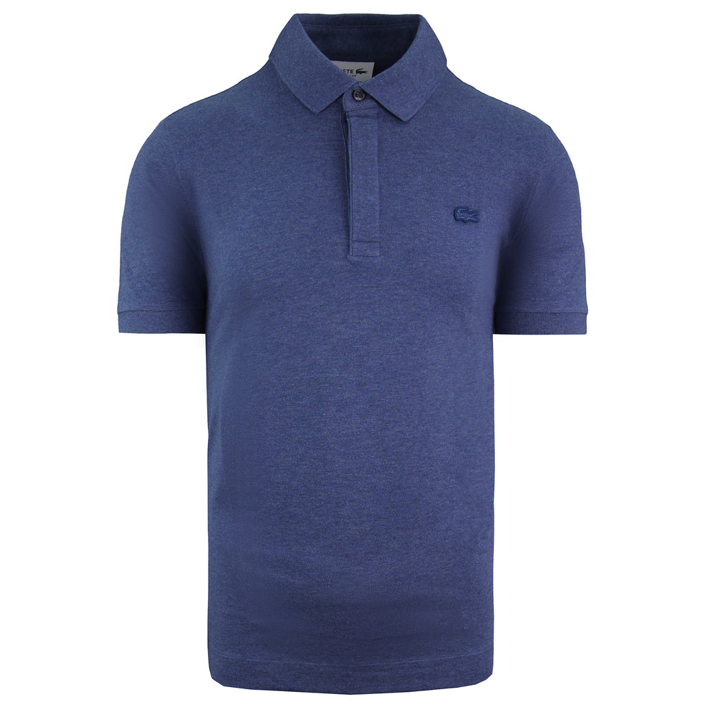 Lacoste Paris Polo Regular Fit Mens Navy Polo Shirt