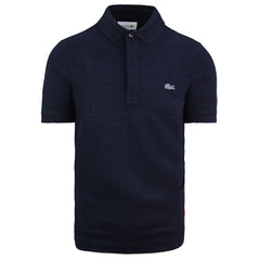 Lacoste Paris Polo Regular Fit Mens Navy Polo Shirt