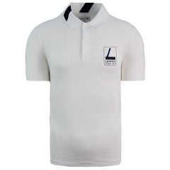 Lacoste FRA-27 Slim Fit Mens White Polo Shirt