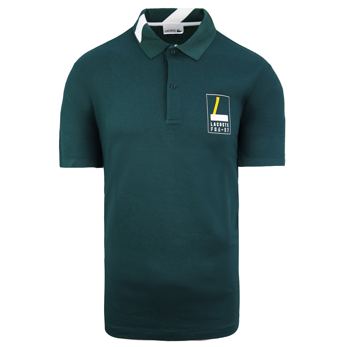 Lacoste Slim Fit Mens Green Polo Shirt