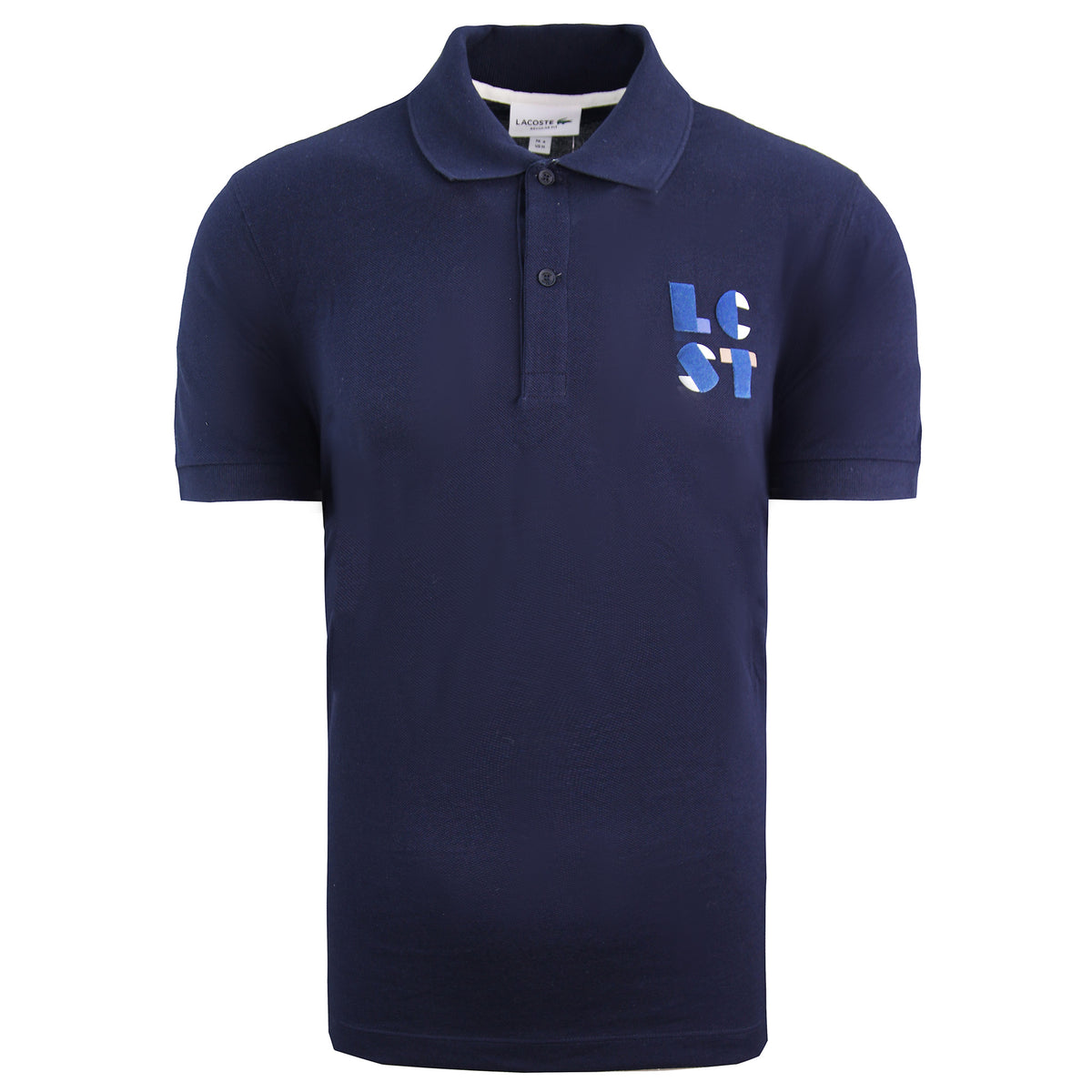 Lacoste Regular Fit Mens Navy Polo Shirt