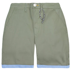 Pepe Jeans Douglas Mens Green Shorts