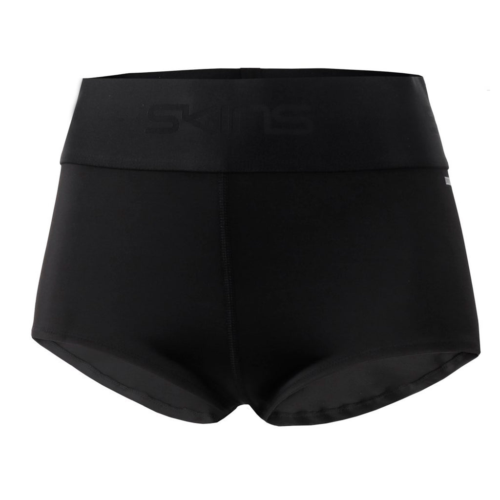 Skins Womens DNAmic Black Fitness Shorts