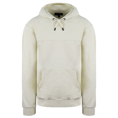 Criminal Damage Reverse Loopback Mens Beige Hoodie