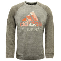 Adidas Trefoil Mens Grey Sweater