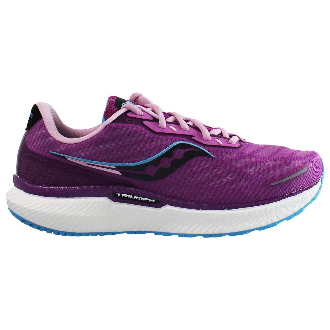 Saucony Triumph 19 Womens Purple Trainers