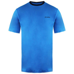 Lotto Plain Mens Blue T-Shirt