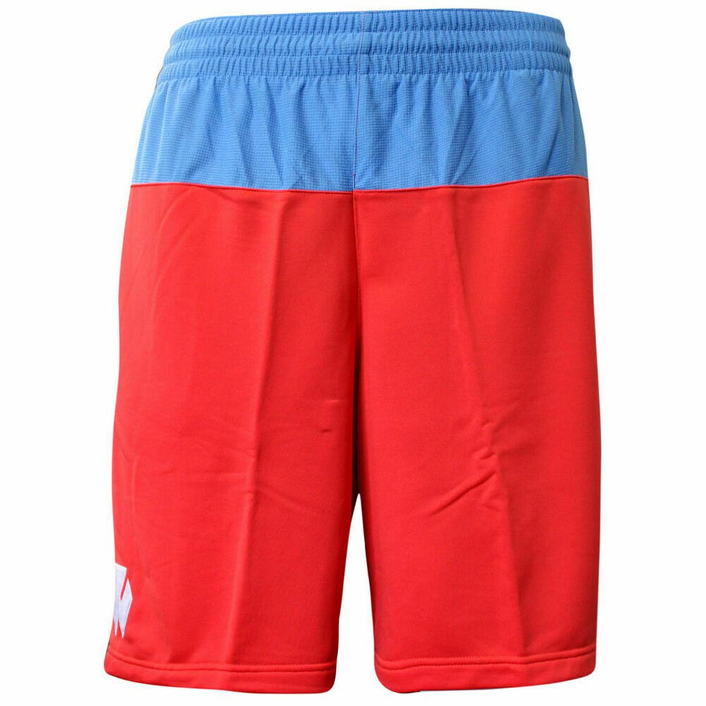 Adidas Performance Mens Red/Blue Shorts