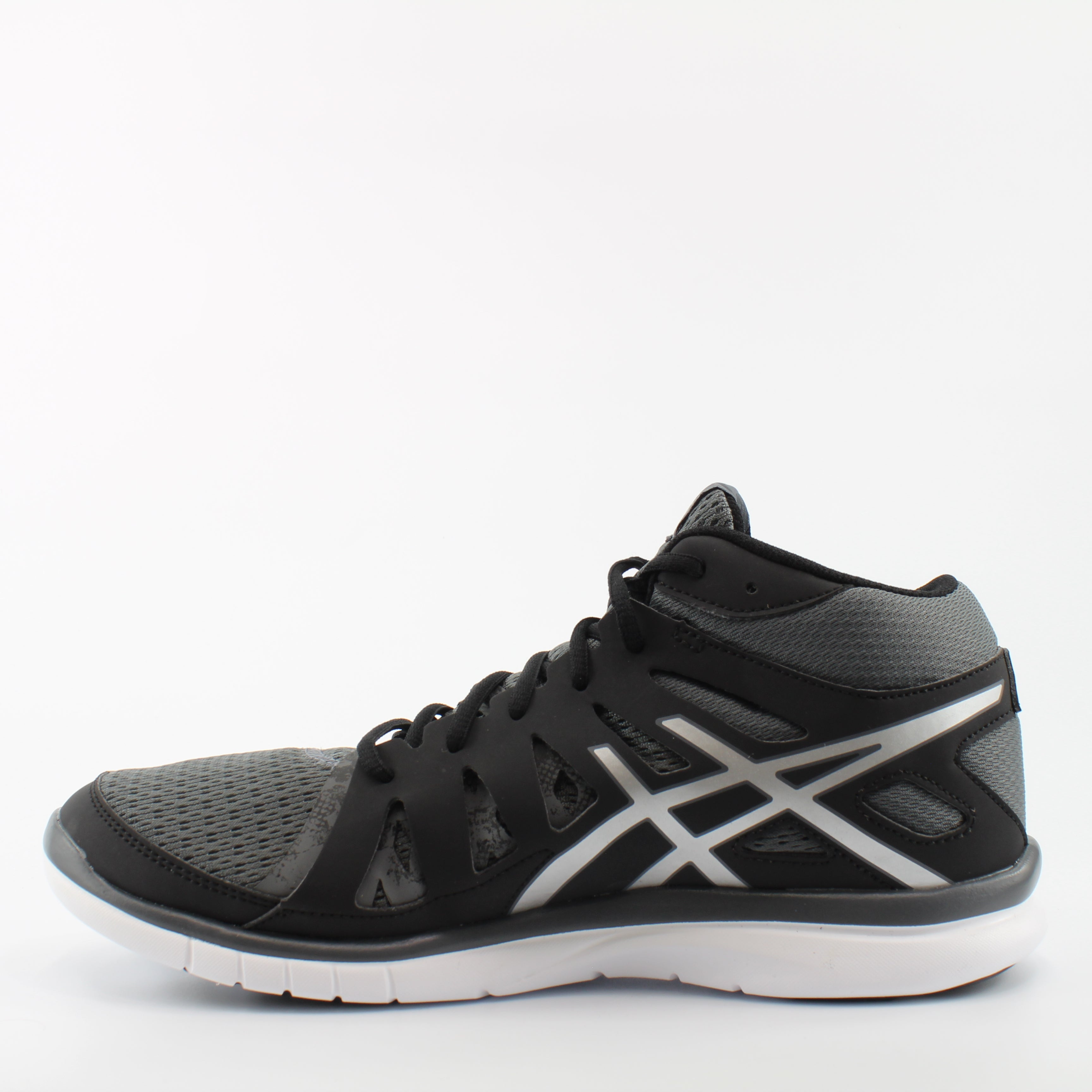 Asics Gel Fit Tempo 2 Womens Black/Grey Trainers