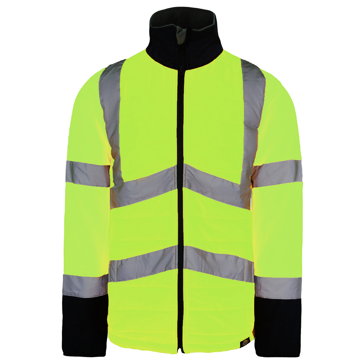 Dickies Hi-Vis Loudon Mens Yellow Reflective Jacket