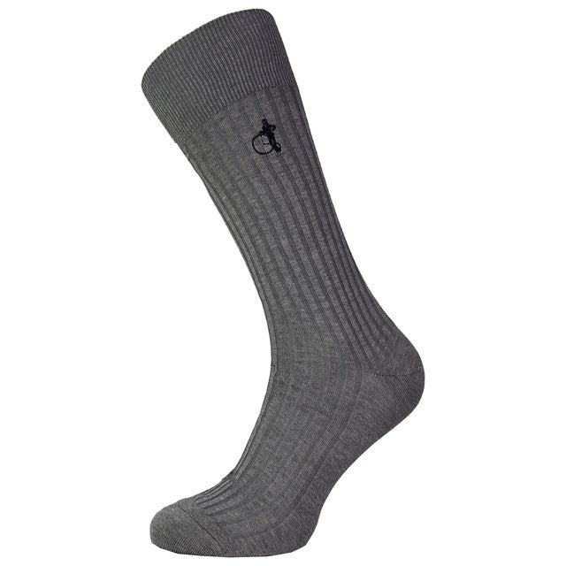 London Sock Company x Missing People Mens Grey Socks