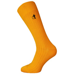 London Sock Company x Missing People Mens Mustard Socks