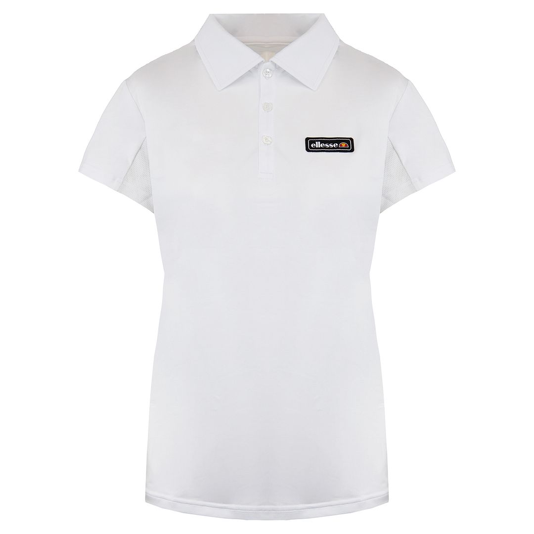 Ellesse Freya Mens White Polo Shirt